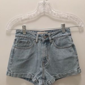 Jean shorts
